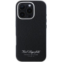 Karl Lagerfeld Hotel RSG maska za iPhone 16 Pro - crna