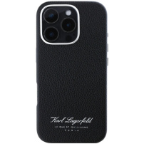 Karl Lagerfeld Hotel RSG maska za iPhone 16 Pro - crna