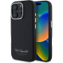 Karl Lagerfeld Hotel RSG maska za iPhone 16 Pro - crna