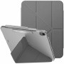 UNIQ Camden Click futrola s origami stalkom i prostorom za Apple Pencil za iPad Air 11" (2024-2026) - siva