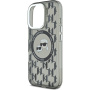 Karl Lagerfeld IML monogram K&CH maska za glavu s MagSafe za iPhone 16 Pro Max - crna
