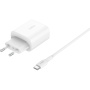 BELKIN Boost Charge 3-u-1 sklopivi magnetski bežični stalak za iPhone / Apple Watch / AirPods - 15W - bijeli