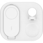 BELKIN Boost Charge 3-u-1 sklopivi magnetski bežični stalak za iPhone / Apple Watch / AirPods - 15W - bijeli