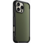Nomad Izdržljiva maska s MagSafe za iPhone 16 Pro Max - tamno zelena