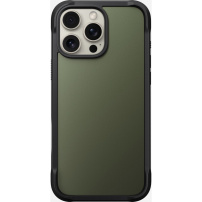 Nomad Izdržljiva maska s MagSafe za iPhone 16 Pro Max - tamno zelena