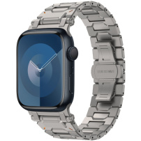Pathfinder remen od nehrđajućeg čelika za Apple Watch Ultra 49mm / 46mm / 45mm / 44mm / 42mm - sivi