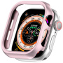 Metalna futrola za Apple Watch 42mm (Series 10 / 11) - ružičasta