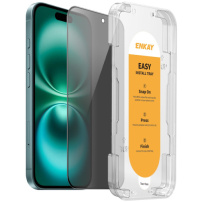 ENKAY kaljeno Anti-Spy staklo za iPhone 16