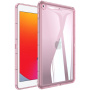 Sjajna prozirna maska za iPad 9.7" (2017/2018) / Air 2 / Pro 9.7" - roza
