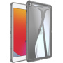 Sjajna prozirna maska za iPad 9,7" (2017/2018) / Air 2 / Pro 9,7" - siva