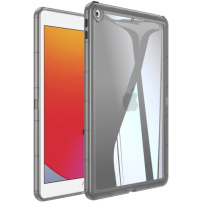 Sjajna prozirna maska za iPad 10.2" (2019-2021) - siva