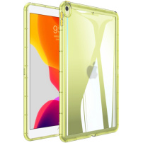 Sjajna prozirna maska za iPad Air 3 (2019) / Pro 10.5" - žuta