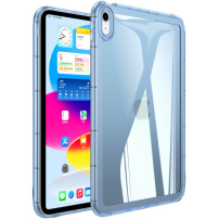 Sjajna prozirna maska za iPad 10.9" (2022) / 11" (2025) - plava