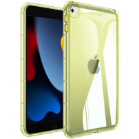 Sjajna prozirna maska za iPad mini 4 / 5 - žuta