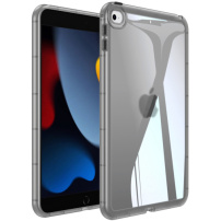 Sjajna prozirna maska za iPad mini 4 / 5 - siva