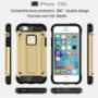 Super otporna "Armor" maskica za iPhone 5 / 5S / SE (2016) - zlatna