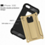 Super otporna "Armor" maskica za iPhone 5 / 5S / SE (2016) - zlatna