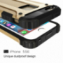 Super otporna "Armor" maskica za iPhone 5 / 5S / SE (2016) - zlatna