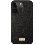 SULADA elegantna glitter maska za iPhone 16 Pro Max - crna