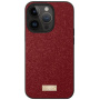 SULADA elegantna glitter maska za iPhone 16 Pro Max - crvena