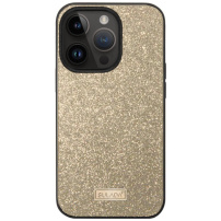 SULADA elegantna glitter maska za iPhone 16 Pro Max - zlatna