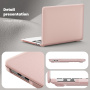 Kožna torbica sa postoljem za MacBook Pro 13" (A2251 / A2289 / A2338) - roza