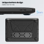 Kožna torbica sa postoljem za MacBook Pro 13" (A2251 / A2289 / A2338) - crna