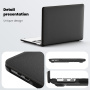 Kožna torbica sa postoljem za MacBook Pro 13" (A2251 / A2289 / A2338) - crna