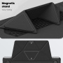 Kožna torbica sa postoljem za MacBook Pro 13" (A2251 / A2289 / A2338) - crna
