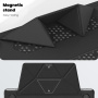 Kožna maska sa stalkom za MacBook Air 13" (A2681 / A3113 / A3240 / A3449) - crna
