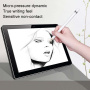 Zamjenski vrh sa srebrnim vrhom za Apple olovku 1 / 2 / USB-C / Pro - stil 3.5 - bijela