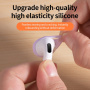 Zaštitne maske za slušalice za AirPods 4 - crne