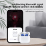 Zaštitne maske za slušalice za AirPods 4 - tamno plave