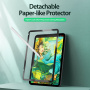 DUX DUCIS skidiva folija s teksturom papira za iPad mini 6 / mini 7