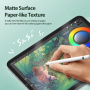 DUX DUCIS skidiva folija s teksturom papira za iPad mini 6 / mini 7