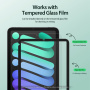 DUX DUCIS skidiva folija s teksturom papira za iPad mini 6 / mini 7