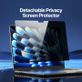 DUX DUCIS odvojiva Anti-Spy folija za MacBook Air 15" (A2941 / A3114 / A3241 / A3448)