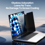 DUX DUCIS odvojiva Anti-Spy folija za MacBook Air 15" (A2941 / A3114 / A3241 / A3448)