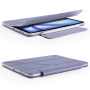 Magnetna torbica s origami postoljem za iPad 10.9" (2022) / 11" (2025) - plavo-siva