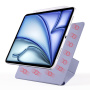Magnetna torbica s origami postoljem za iPad 10.9" (2022) / 11" (2025) - plavo-siva
