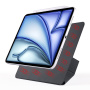 Magnetna torbica s origami postoljem za iPad mini 6 / mini 7 - crna