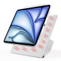 Magnetna torbica s origami postoljem za iPad mini 6 / mini 7 - siva