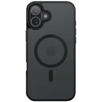 DUX DUCIS Yind Matte Cover sa MagSafe za iPhone 16 - crna