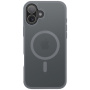 DUX DUCIS Yind Matte Cover sa MagSafe za iPhone 16 - siva