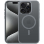 DUX DUCIS Yind Matte Cover sa MagSafe za iPhone 16 Pro - siva