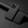 ESEBLE maska s izmjenjivim magnetnim novčanikom i MagSafe za iPhone 13 / 14 - crna