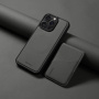 ESEBLE Maska s odvojivim magnetnim novčanikom i MagSafe za iPhone 16 Plus - sivo smeđa