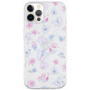 Svjetlucava prozirna maska za iPhone 11 Pro - Leptiri