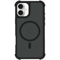 Maska s ojačanim uglovima i MagSafe za iPhone 16 Plus - crni