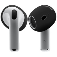 Zaštitne maske za slušalice za AirPods 4 - crne